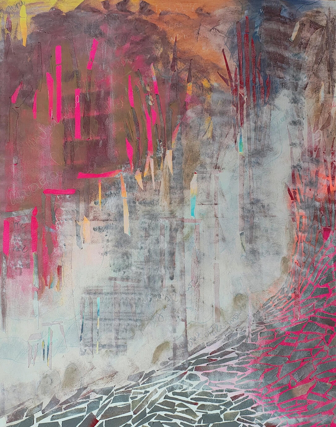 Decay - 120x100cm - 2026