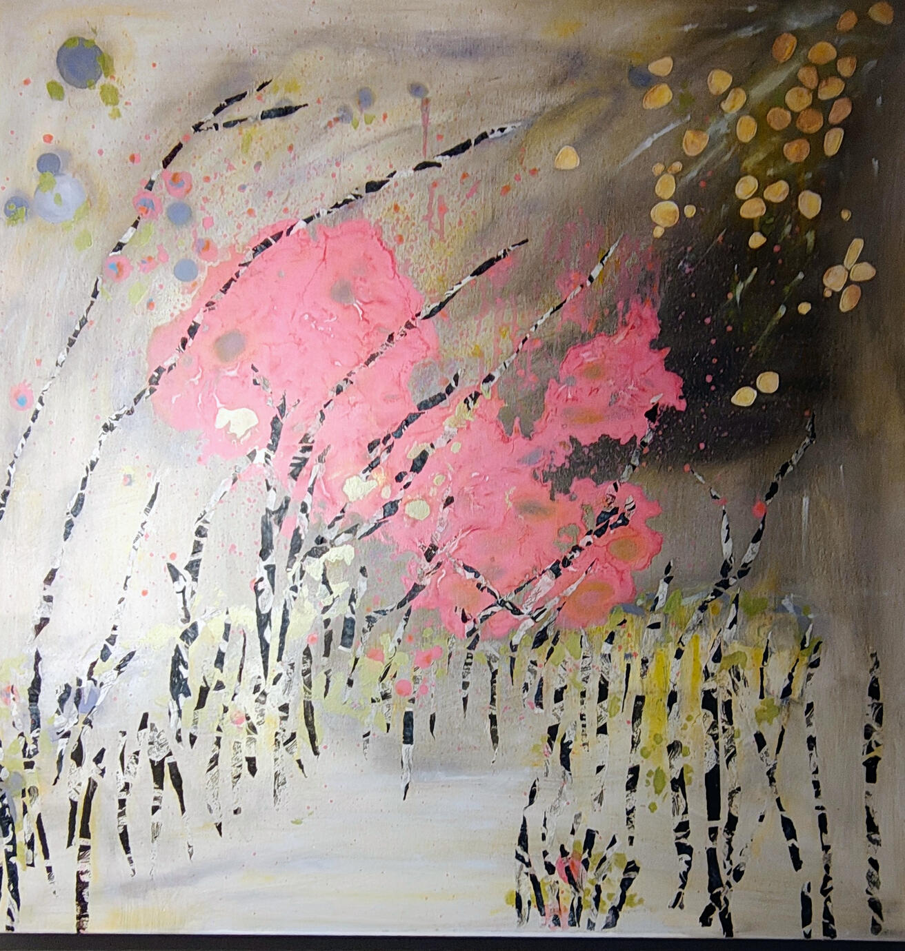 Embryonic state - 100x100cm - 2025