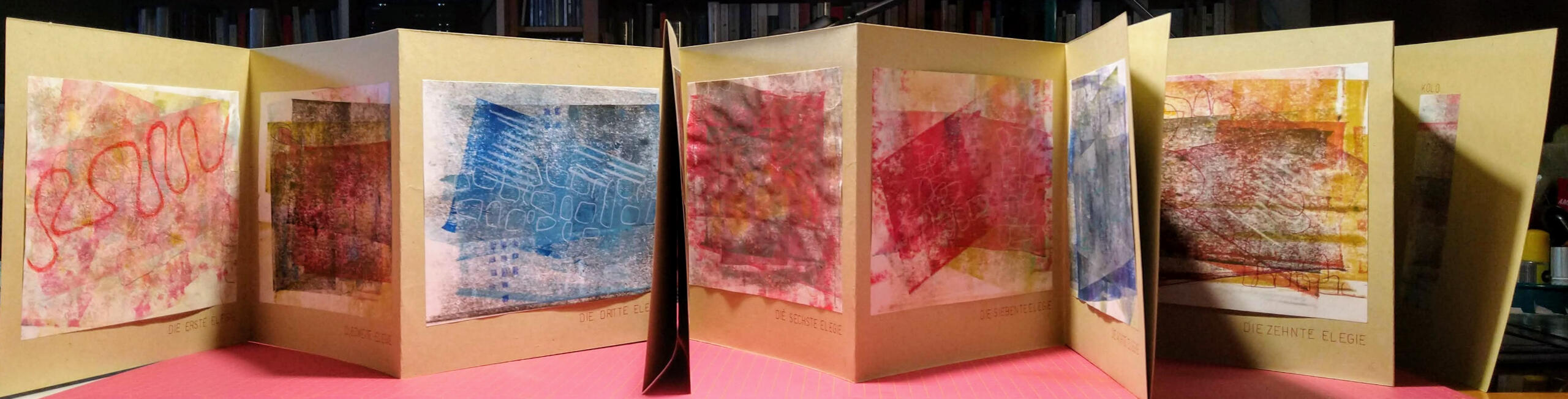 Nebenschoenheit - Leporello - 2020