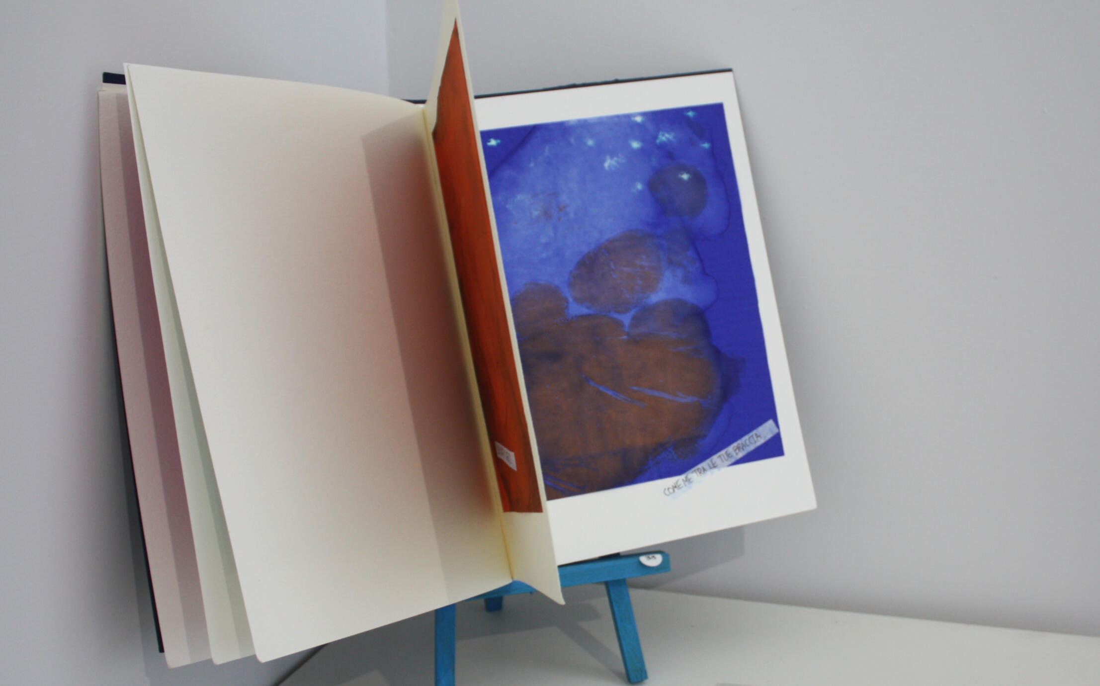 Senza un frammento - Libro d'Artista - 2019