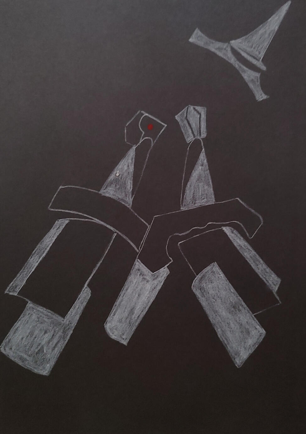 Mokemotions series - 30x21cm - 2019