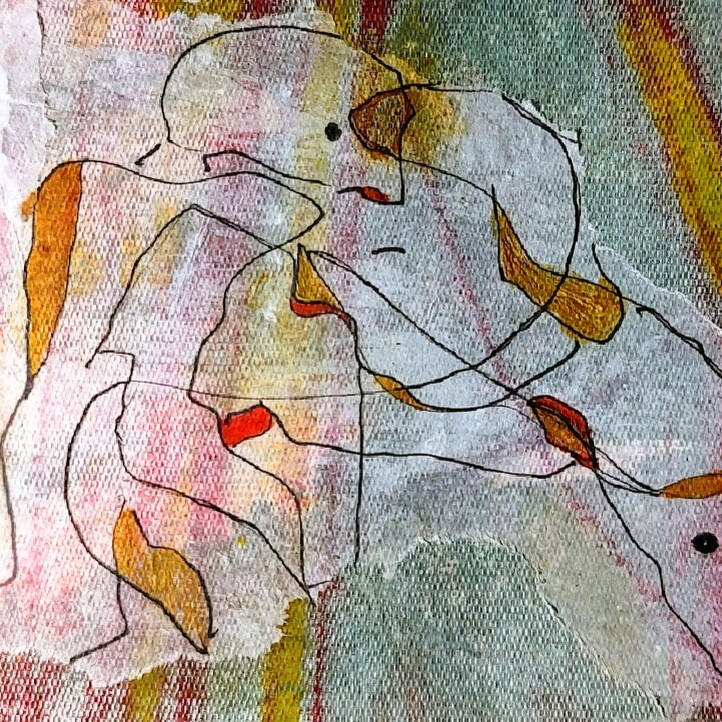 La guerre du sexes - 26x24cm - 2025