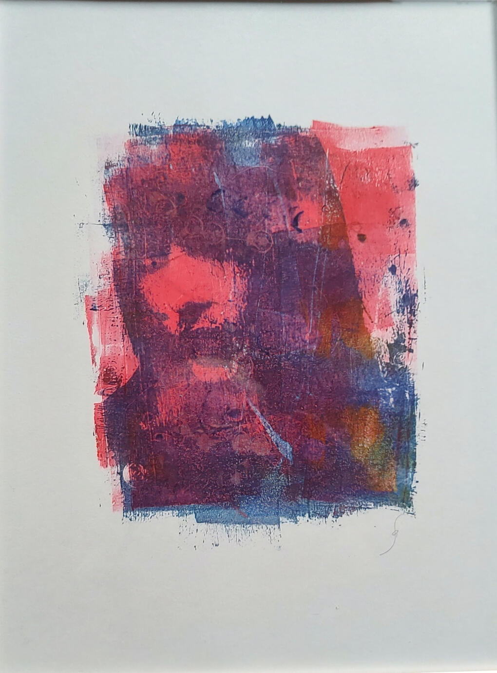 Anni di piombo - 43x33cm - 2018