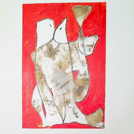 Arcipelago rosso - 11x18 cm - 2025